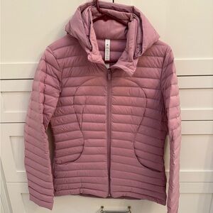 Women's Pink Puffer Jacket